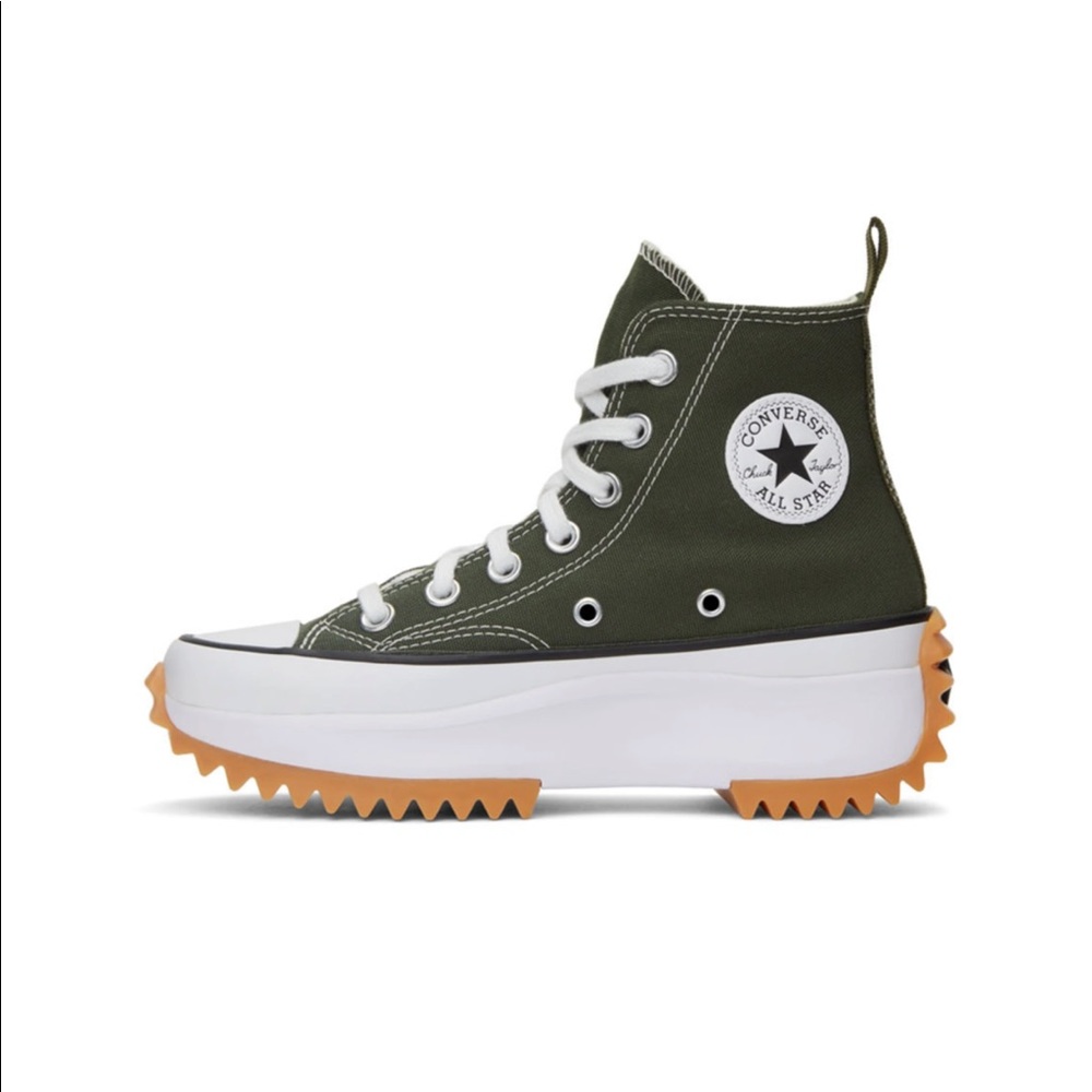 CONVERSE Green Run Star Hike Hi Sneakers